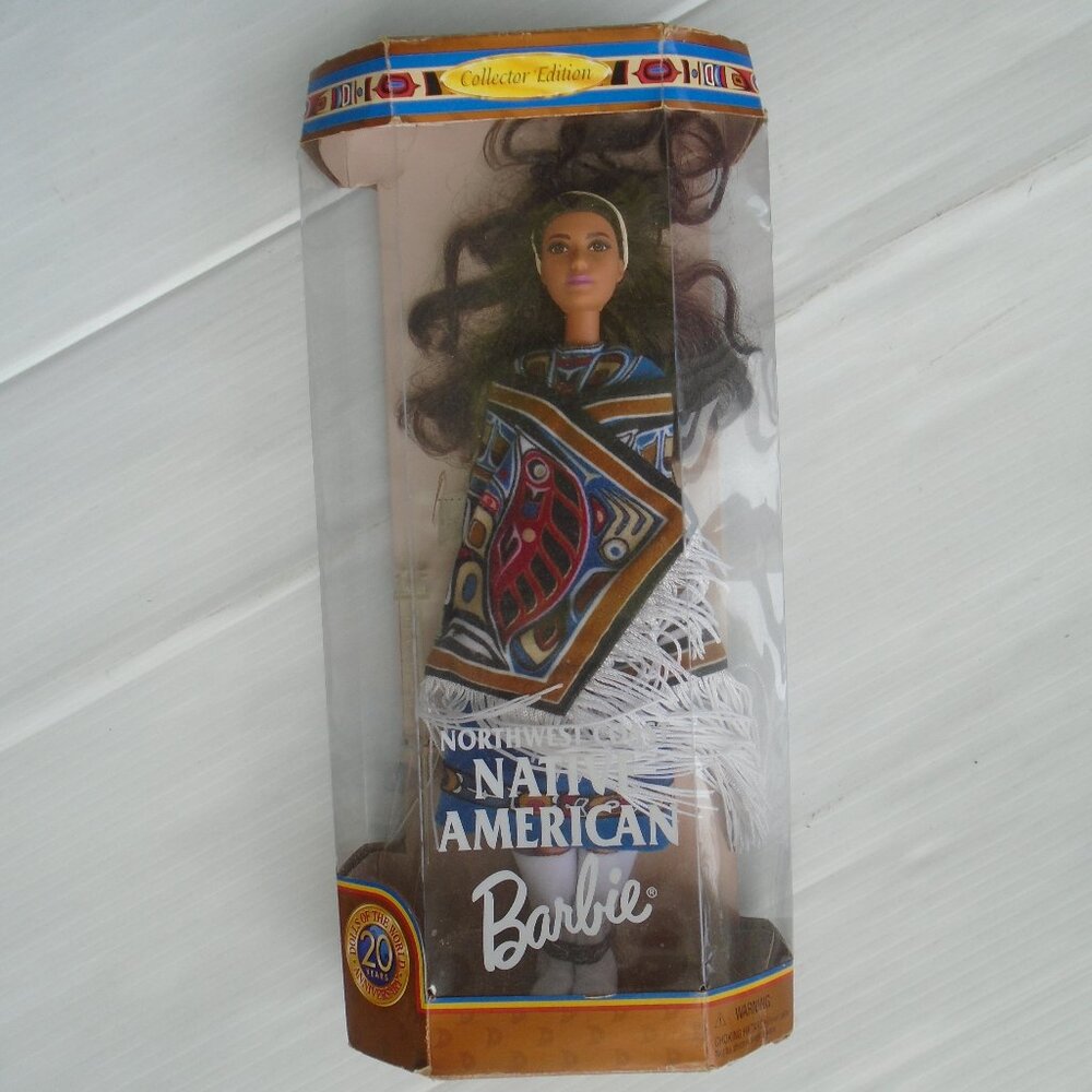 Northwest Coast Native American Barbie Doll Collector Edition READ
